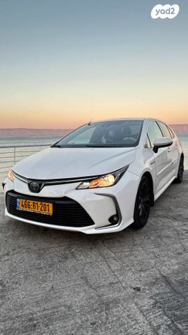 מודעת רכב טויוטה קורולה