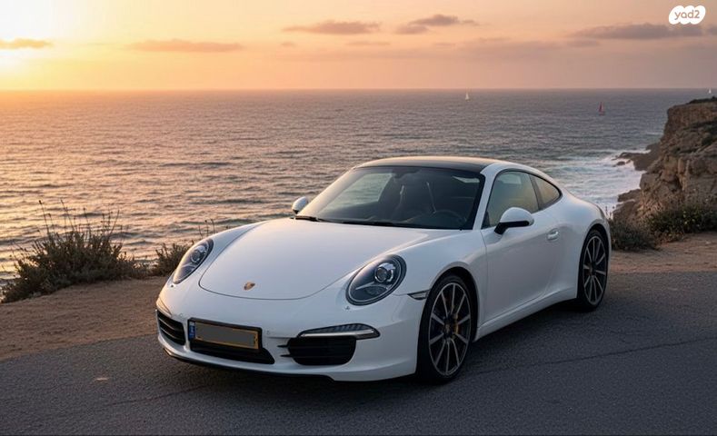 מודעת רכב פורשה 911