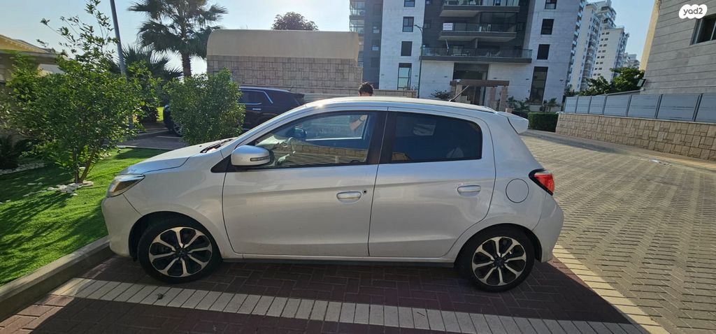 מודעת רכב מיצובישי ספייס סטאר