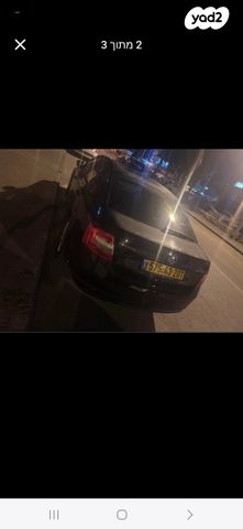 מודעת רכב סקודה אוקטביה 