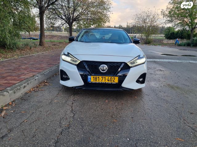 מודעת רכב ניסאן מקסימה