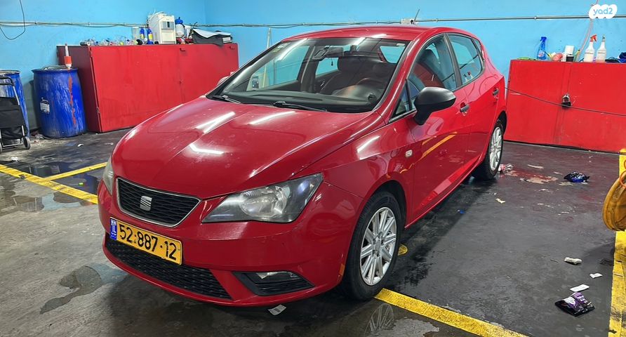 מודעת רכב סיאט איביזה