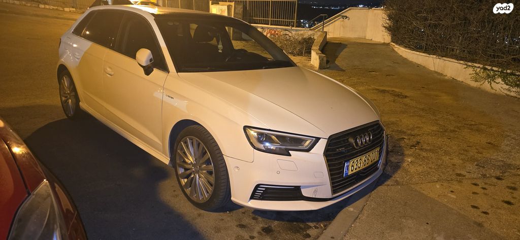 מודעת רכב אאודי A3