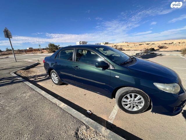 מודעת רכב טויוטה קורולה