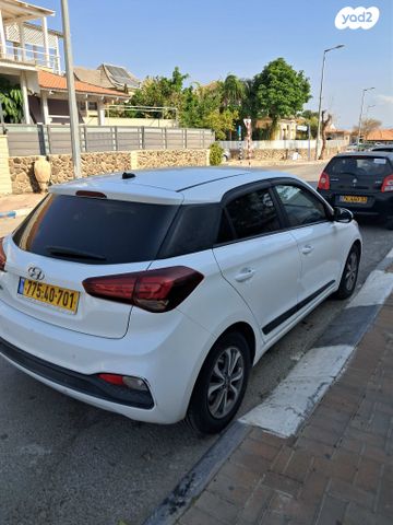 מודעת רכב יונדאי i20