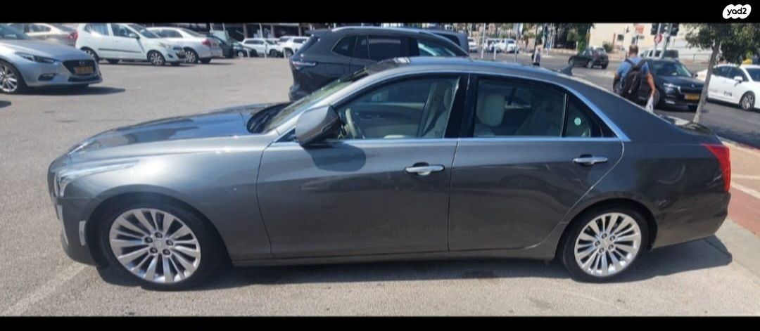 מודעת רכב קאדילק CTS