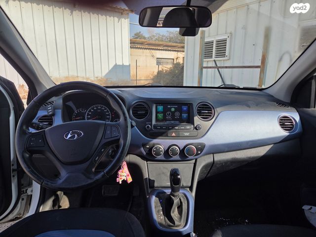 מודעת רכב יונדאי i10