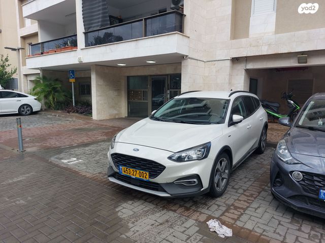 מודעת רכב פורד פוקוס