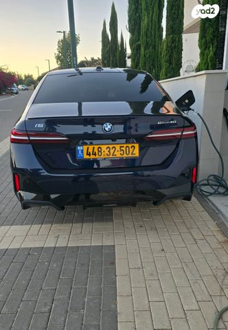 מודעת רכב ב מ וו I5