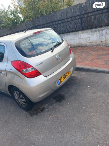 מודעת רכב יונדאי i20