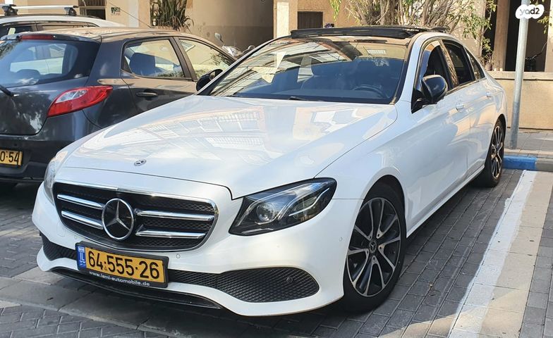 מודעת רכב מרצדס-בנץ E-class