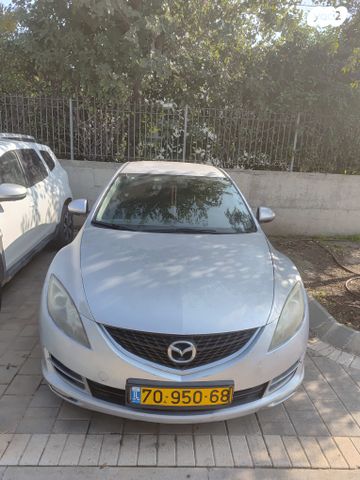 מודעת רכב מאזדה 6