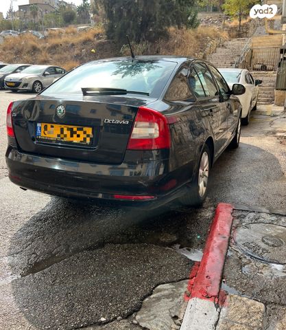 מודעת רכב סקודה אוקטביה 