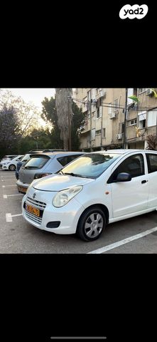 מודעת רכב סוזוקי אלטו
