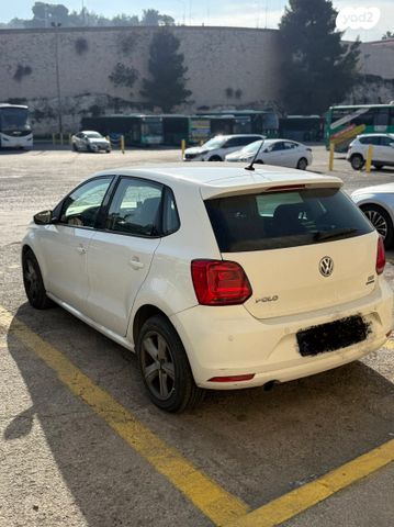 מודעת רכב פולקסווגן פולו 