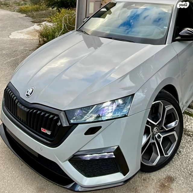 מודעת רכב סקודה אוקטביה