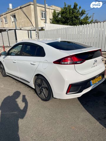 מודעת רכב יונדאי איוניק