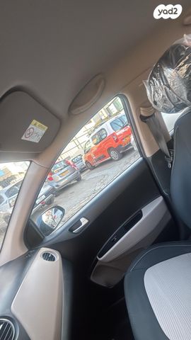 מודעת רכב יונדאי i10