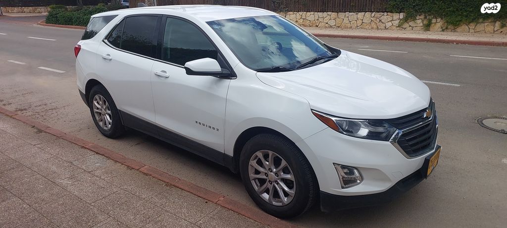 מודעת רכב שברולט אקווינוקס 