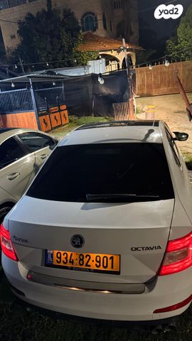 סקודה אוקטביה 