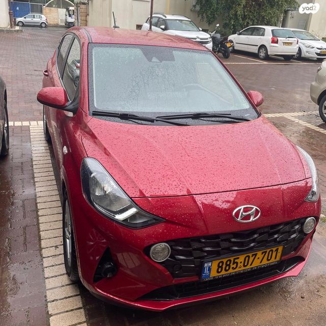 מודעת רכב יונדאי i10