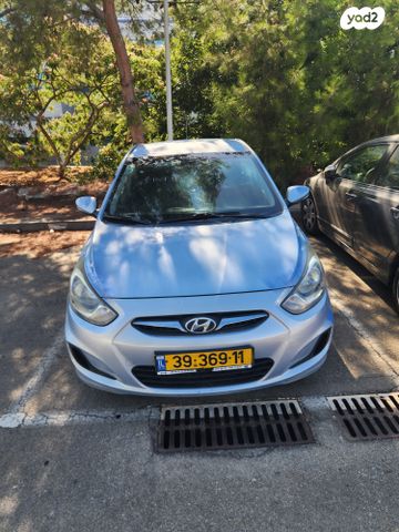 מודעת רכב יונדאי אקסנט i25