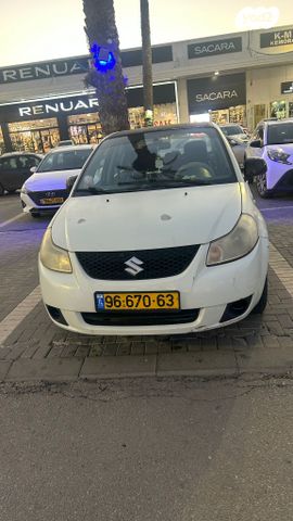 מודעת רכב סוזוקי SX4