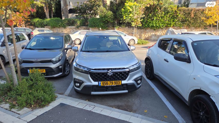 מודעת רכב סוזוקי S-Cross