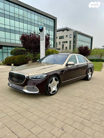 מודעת רכב מרצדס-בנץ S-class