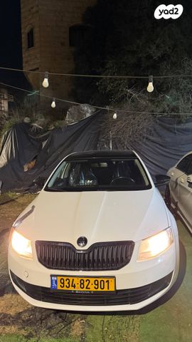 סקודה אוקטביה 