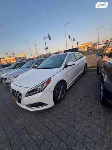 מודעת רכב יונדאי סונטה