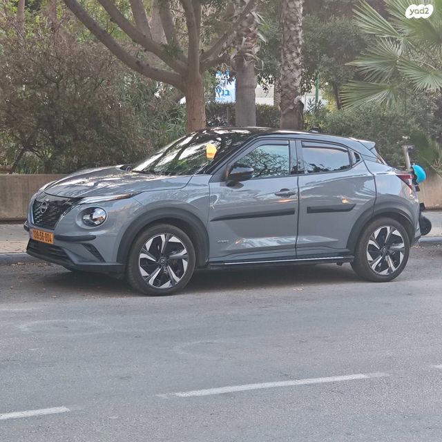 מודעת רכב ניסאן ג'וק