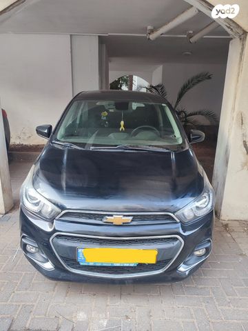 מודעת רכב שברולט ספארק