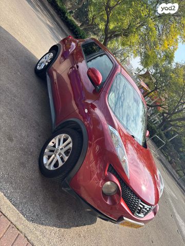 מודעת רכב ניסאן ג'וק