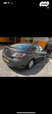 מודעת רכב מאזדה 6