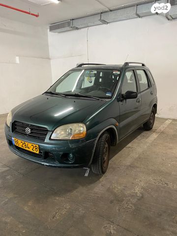 מודעת רכב סוזוקי איגניס