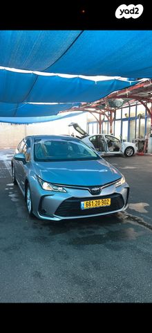 מודעת רכב טויוטה קורולה
