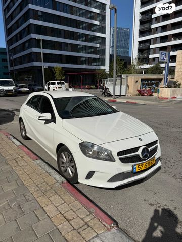 מודעת רכב מרצדס-בנץ A-class