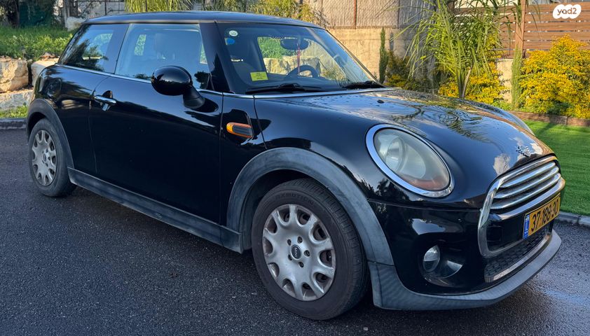 מודעת רכב מיני קופר