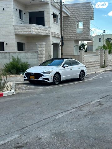 מודעת רכב יונדאי סונטה