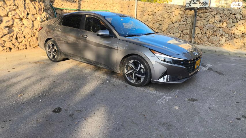 מודעת רכב יונדאי אלנטרה