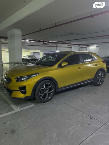 מודעת רכב קיה XCeed