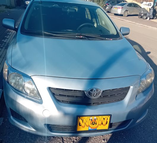 טויוטה קורולה