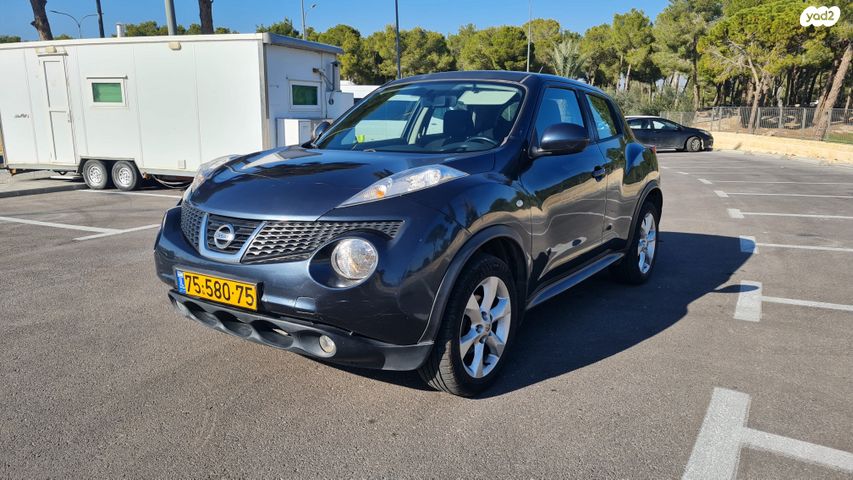 מודעת רכב ניסאן ג'וק