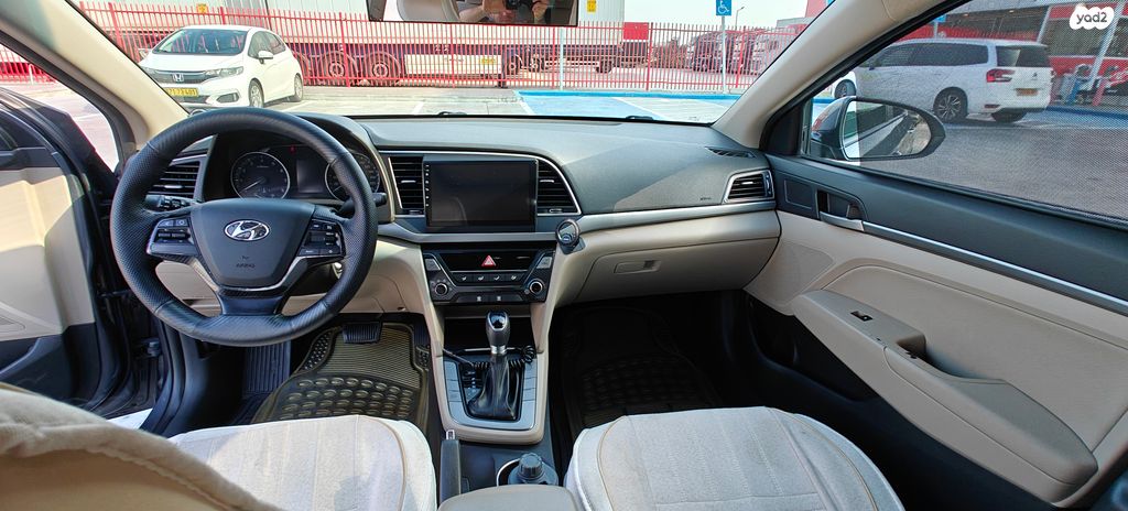 מודעת רכב יונדאי אלנטרה