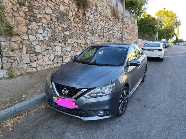 מודעת רכב ניסאן סנטרה