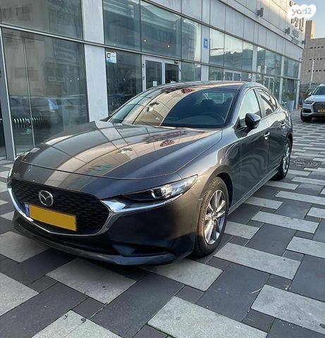 מודעת רכב מאזדה 3