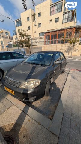 מודעת רכב טויוטה קורולה