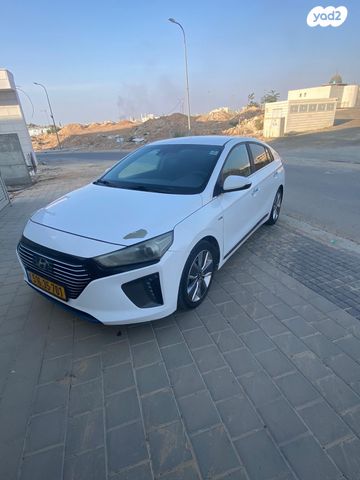 מודעת רכב יונדאי איוניק