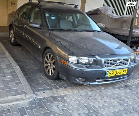 מודעת רכב וולוו S80